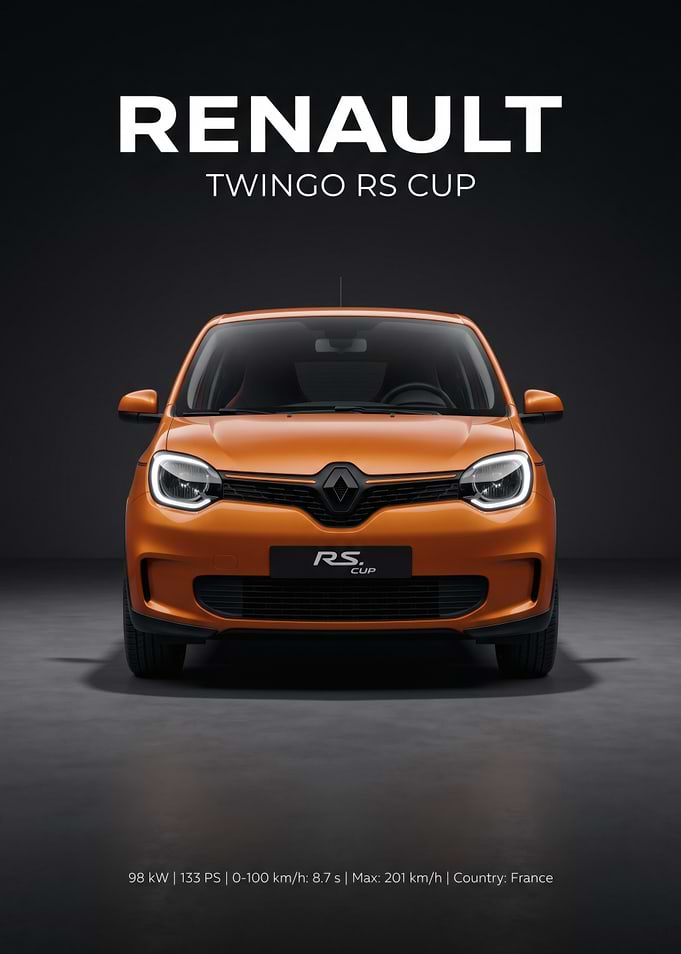 Renault Twingo RS Cup