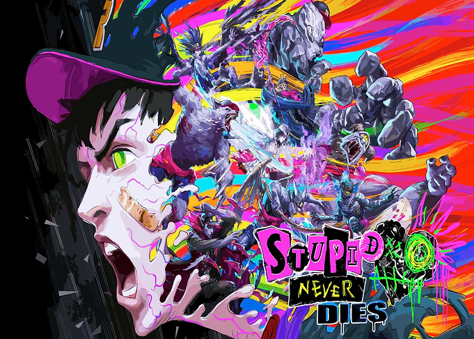 Stupid Never Dies Game Art