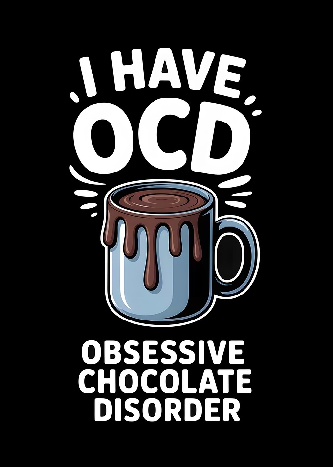 Obsessive Chocolate Disorder Mug