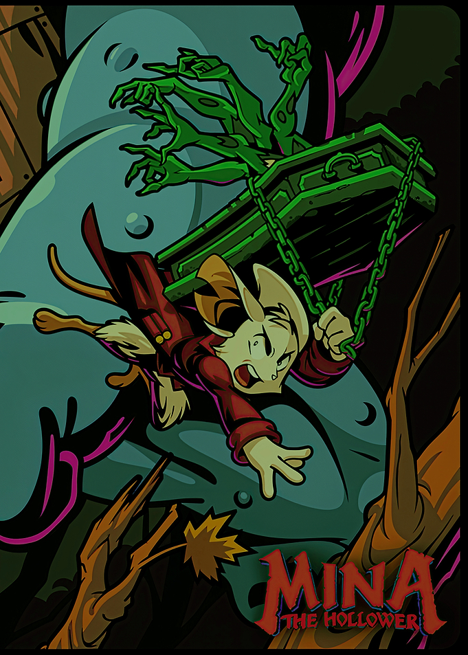 Mina the Hollower Game Art