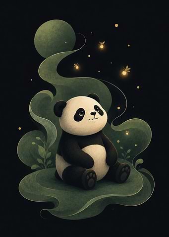 Watching Fireflies – Wondering Panda