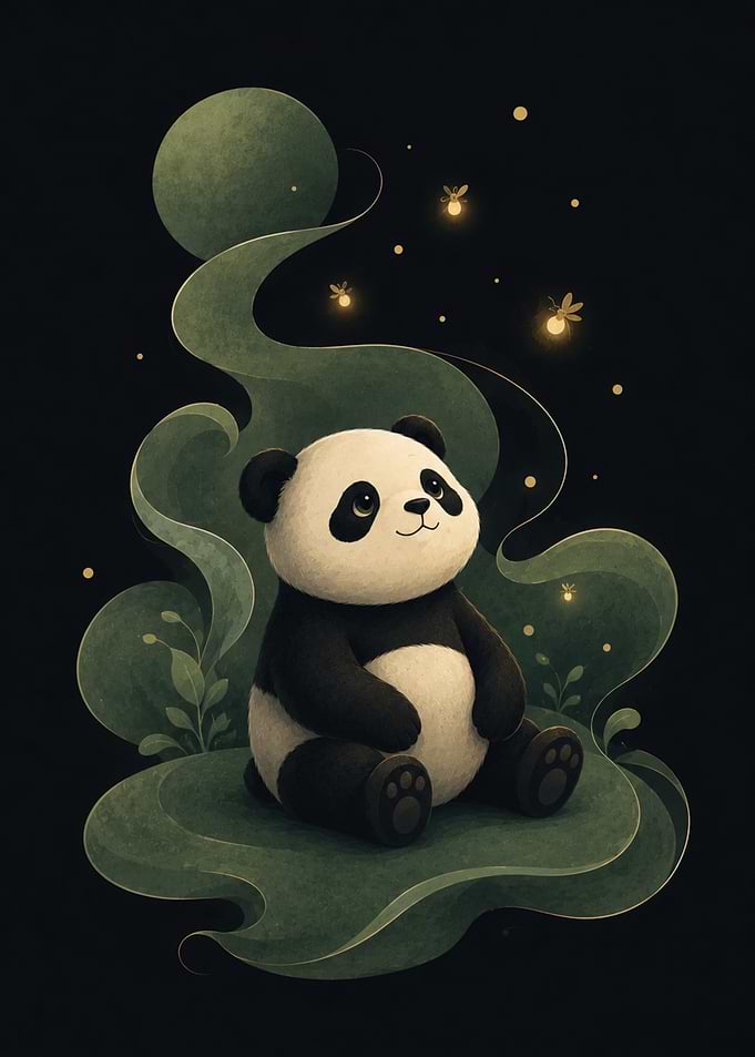Watching Fireflies – Wondering Panda
