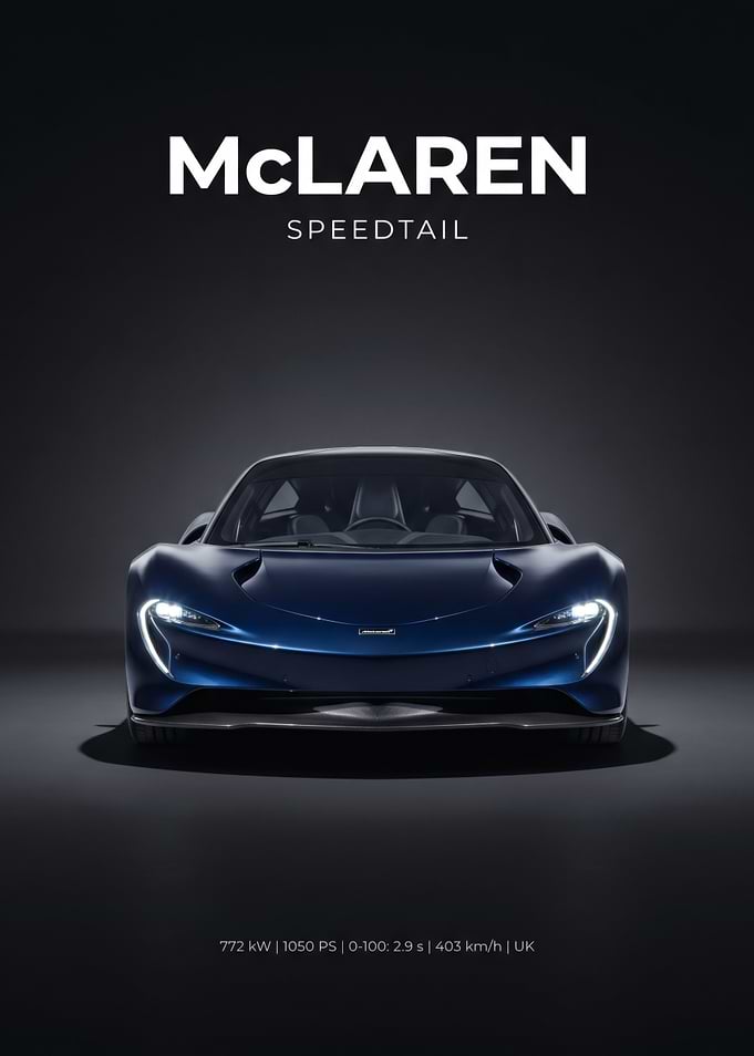 McLaren Speedtail Car