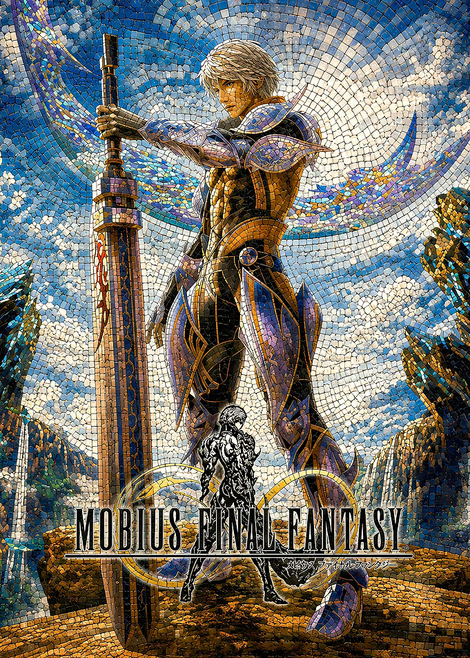 Mobius Final Fantasy Mosaic Art