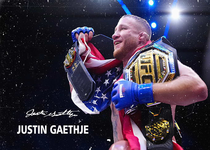 Justin Gaethje Champion