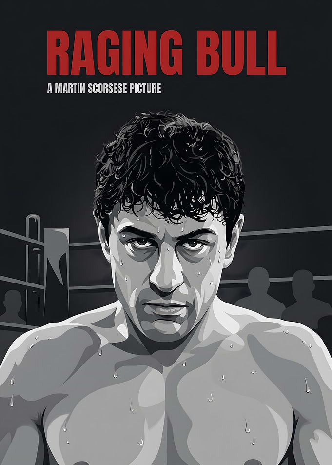 Raging Bull Movie Poster