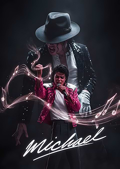 Michael Jackson Performing