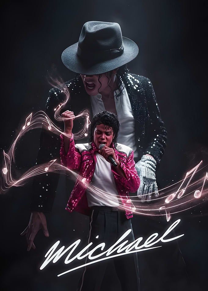 Michael Jackson Performing