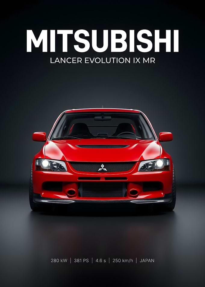 Mitsubishi Lancer Evolution IX MR