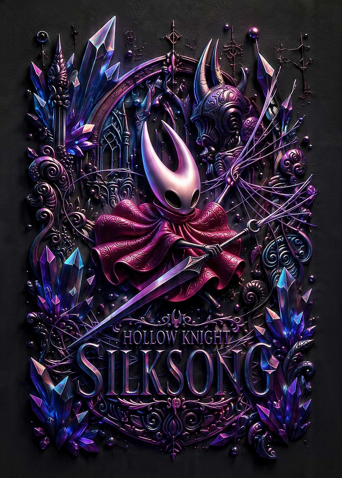 Hollow Knight Silksong Artwork