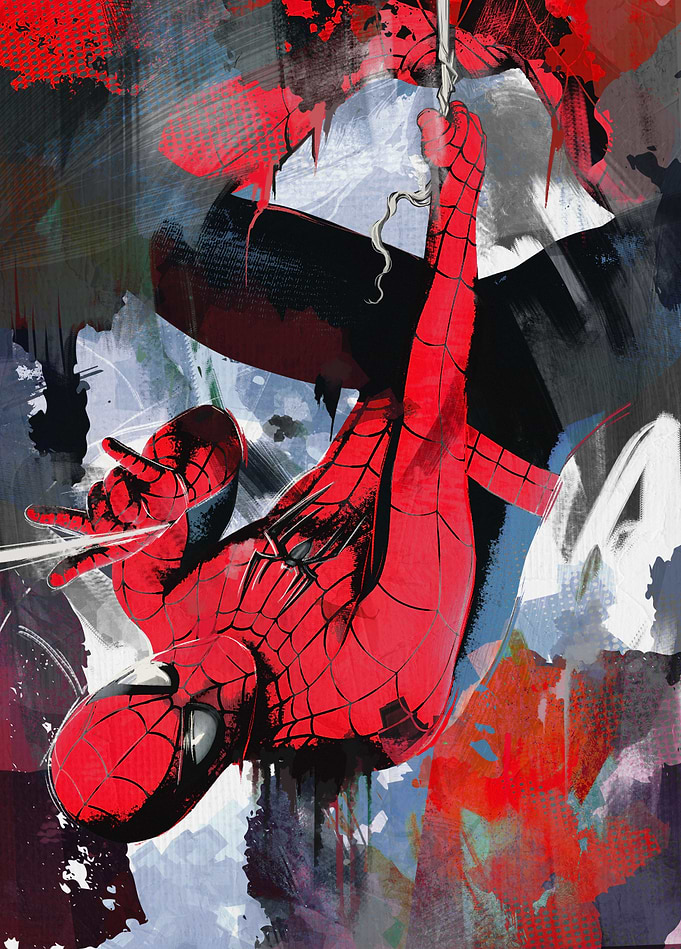 Spider-Man: Brand New Day - Upside down