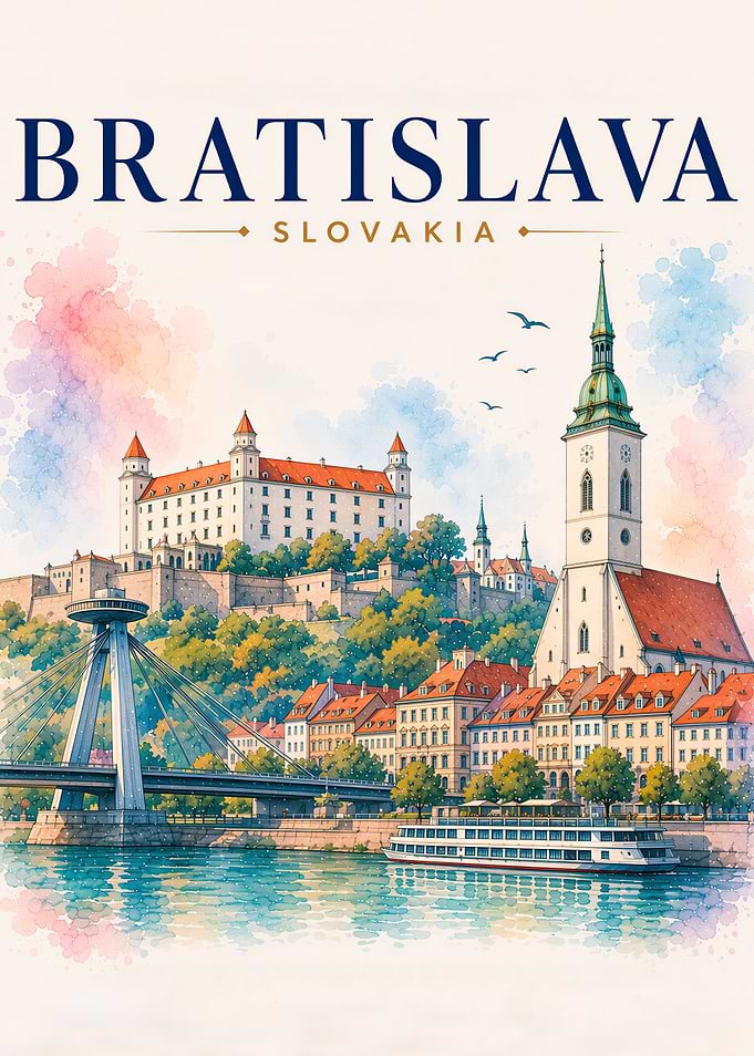 Bratislava Slovakia Cityscape