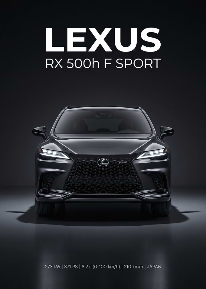 Lexus RX 500h F SPORT