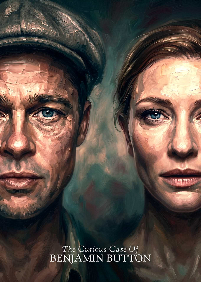 The Curious Case of Benjamin Button Poster