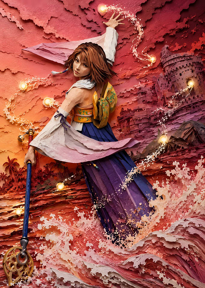 Yuna in the Water