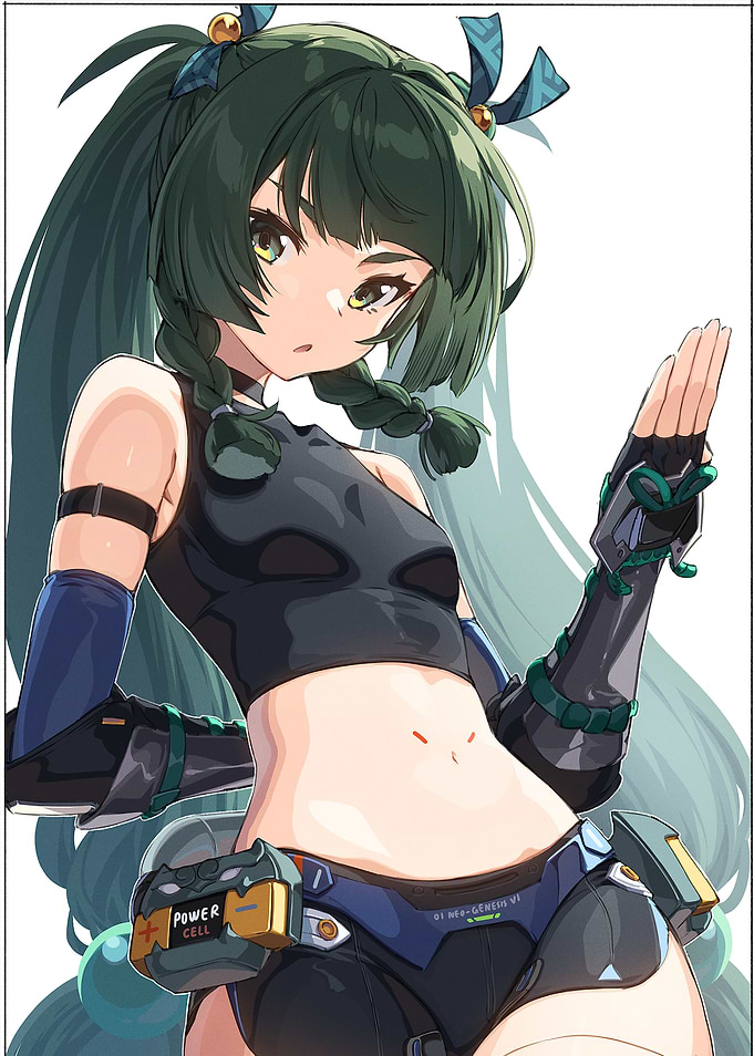 Zenless Zone Zero Qingyi
