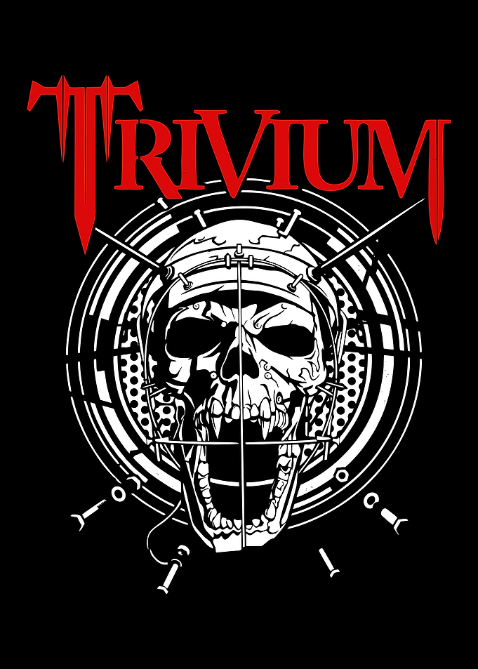 Trivium Skull Logo