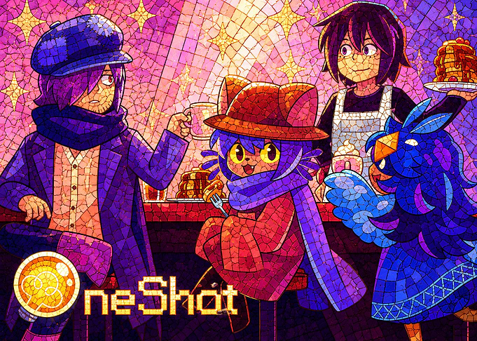 OneShot Game Art
