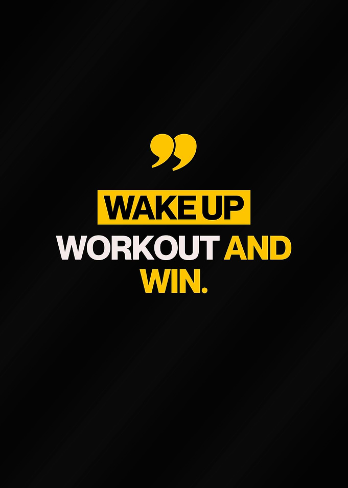 Workout Motivational Quote