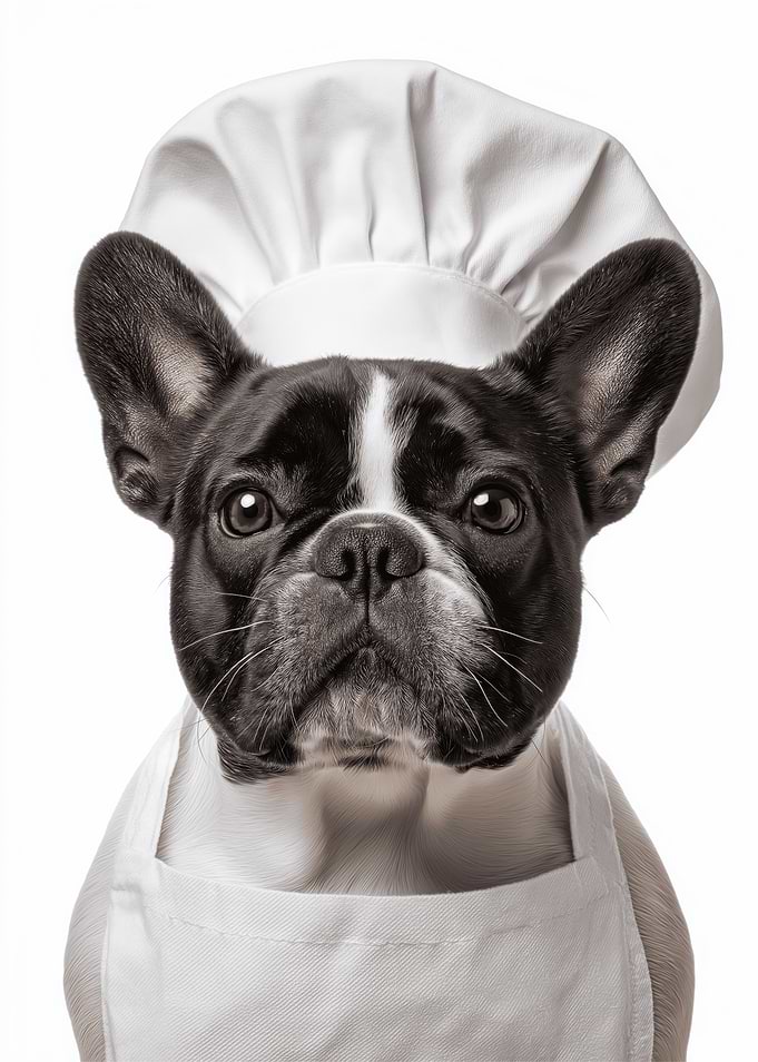 French Bulldog Chef