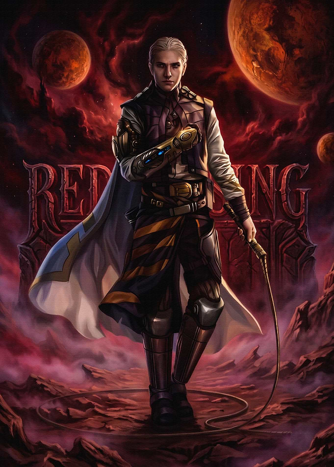 Red Rising Poster