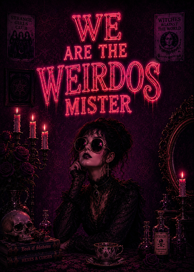 We are the weirdos mister!