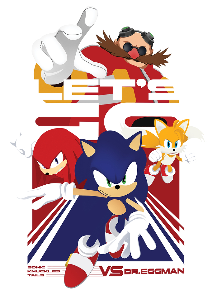 Sonic and Friends vs. Eggman