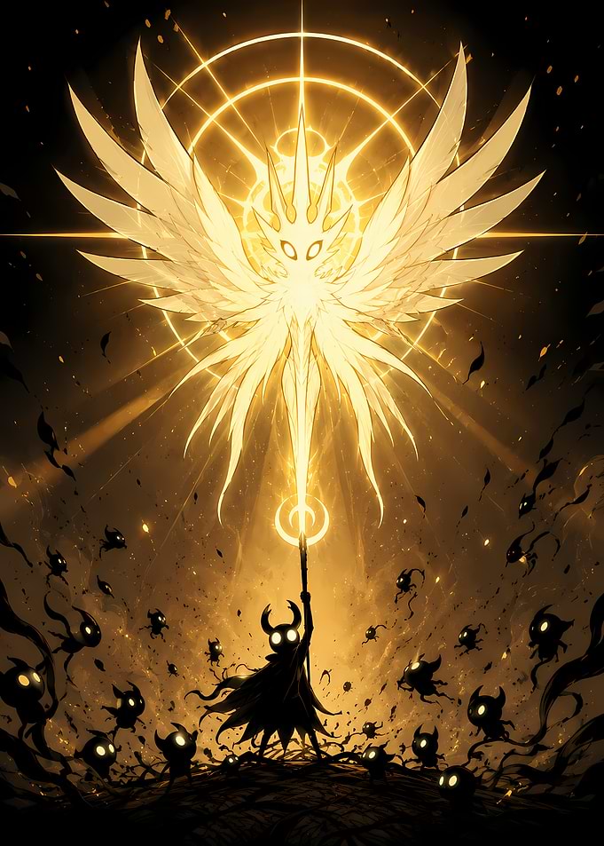 Hollow Knight The Radiance Confrontation