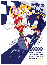 Team Sonic: Iconic Speed Dash