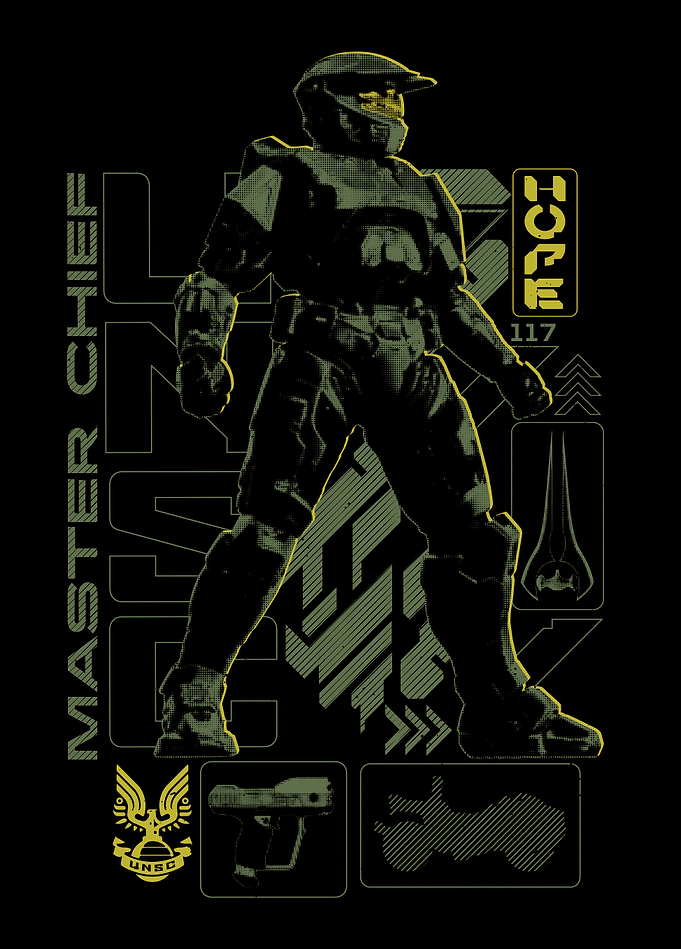 Master Chief: Iconic Spartan Defender
