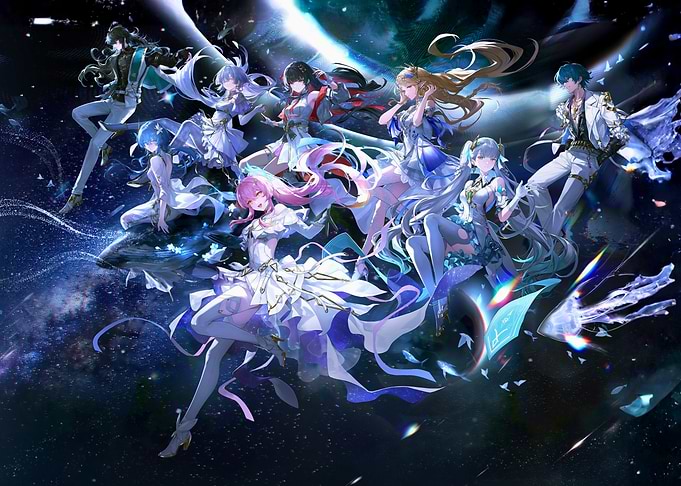 Characters in Space