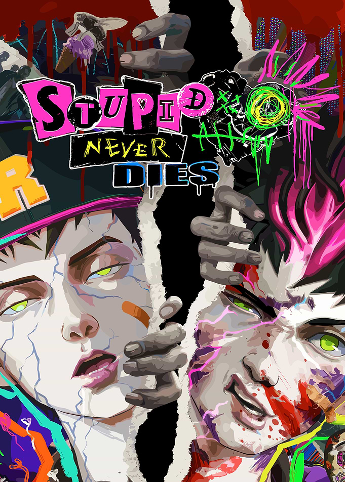 Stupid Never Dies Game Art