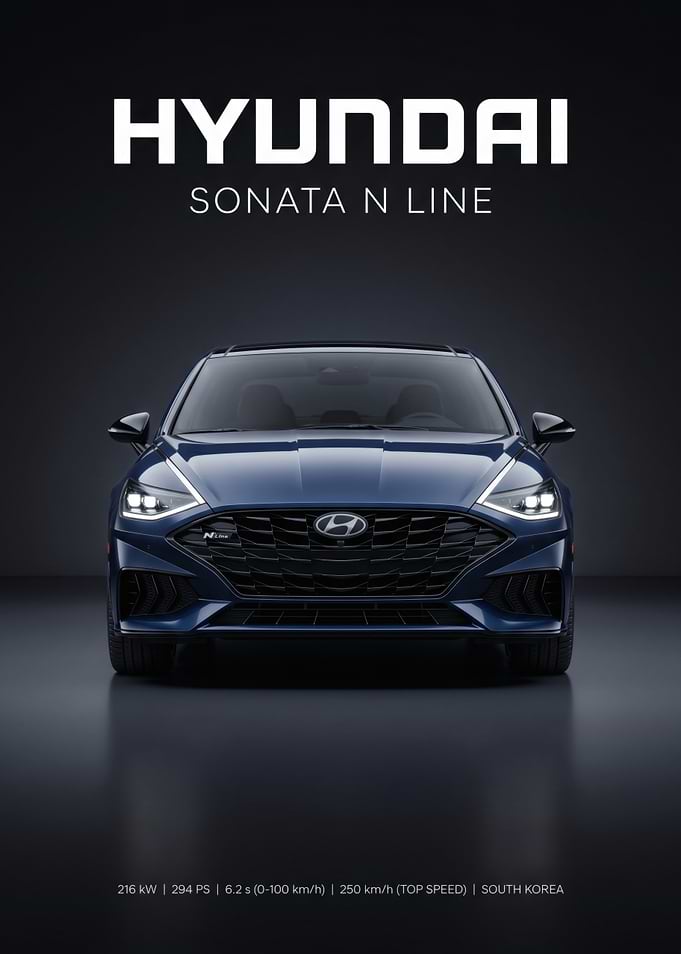 Hyundai Sonata N Line