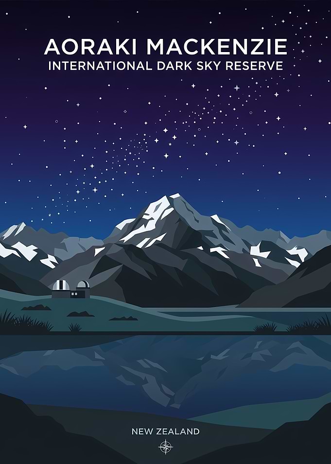 Aoraki Mackenzie Dark Sky Reserve