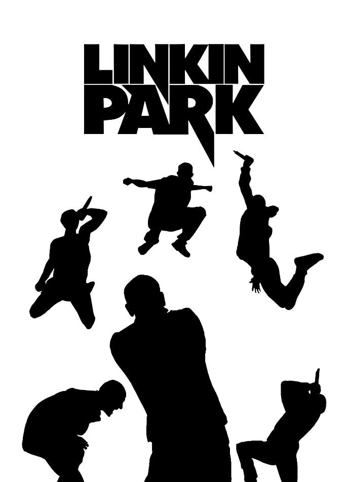 Linkin Park Silhouettes