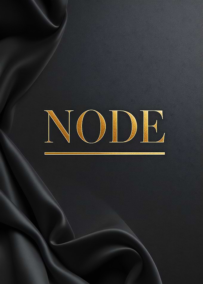 Gold Typography Luxury Black Silk Elegant Word Art Poster