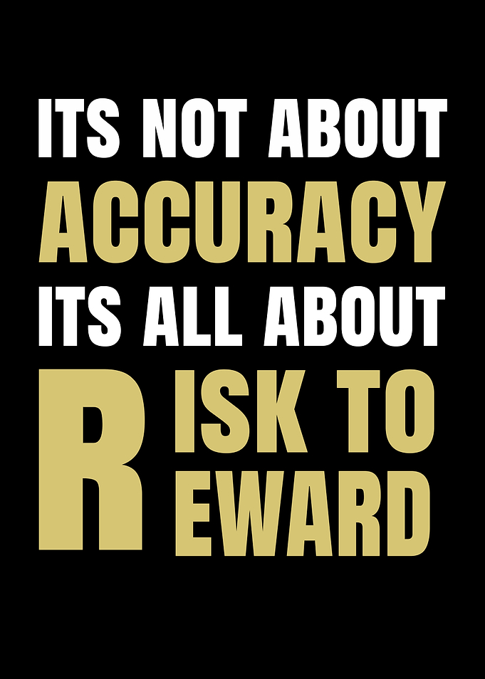Risk to Reward Text Art