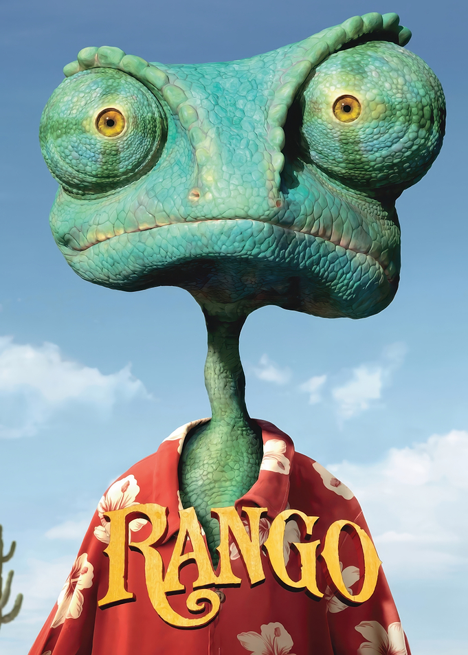 Rango the Chameleon