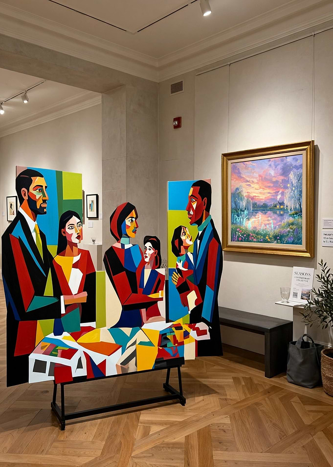 Contemporary Art Exhibition