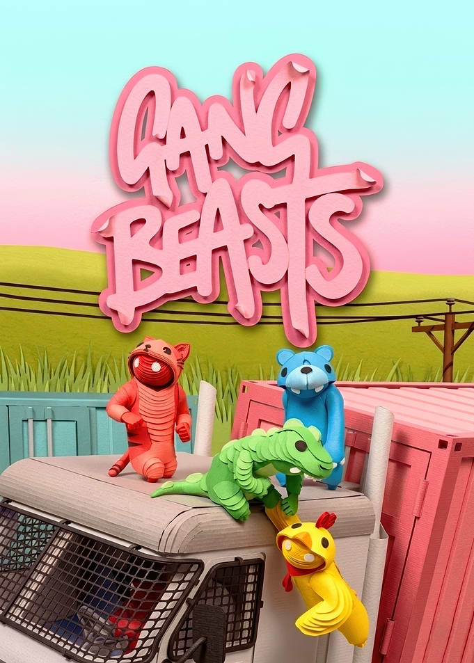 Gang Beasts Game