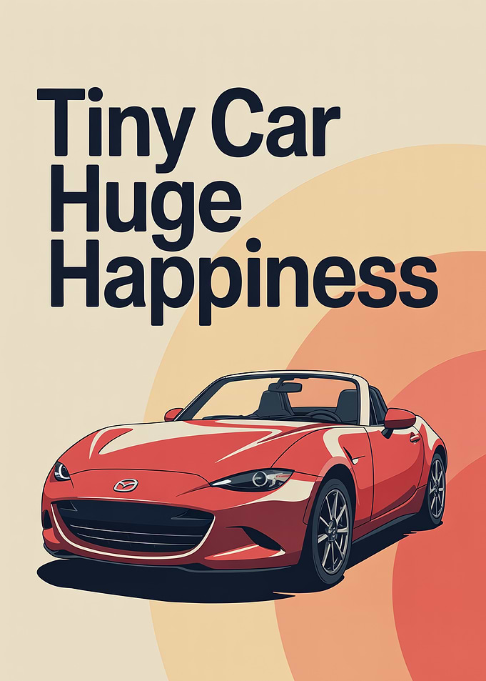 Tiny Car Huge Happiness