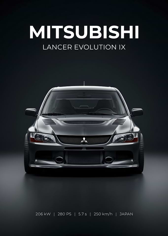 Mitsubishi Lancer Evolution IX