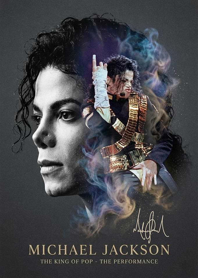 Michael Jackson King of Pop Performance