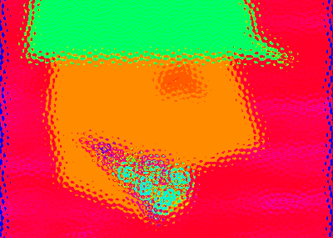Abstract Colorful Digital Art