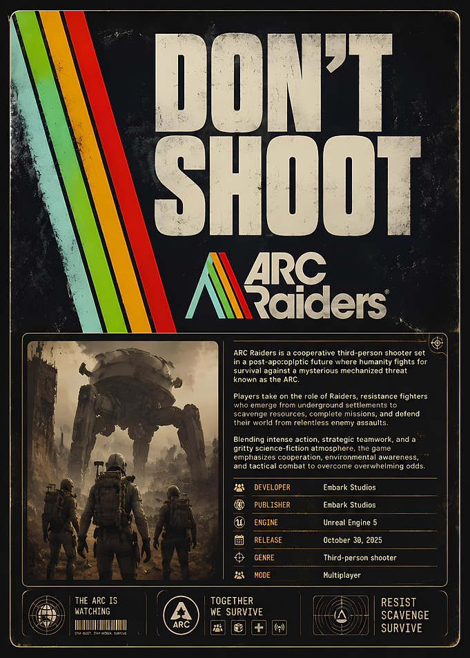 ARC Raiders Game Poster