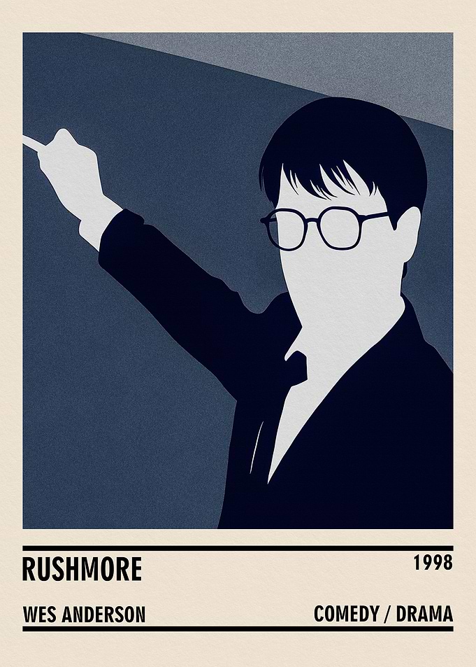 Rushmore Movie Poster