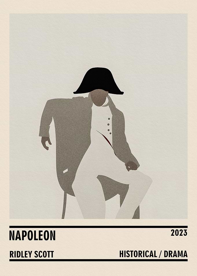 Napoleon Minimalist Poster