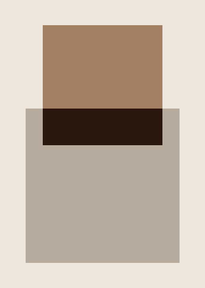 Abstract Geometric Composition