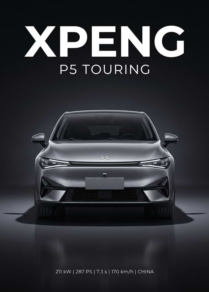 XPENG P5 Touring Car