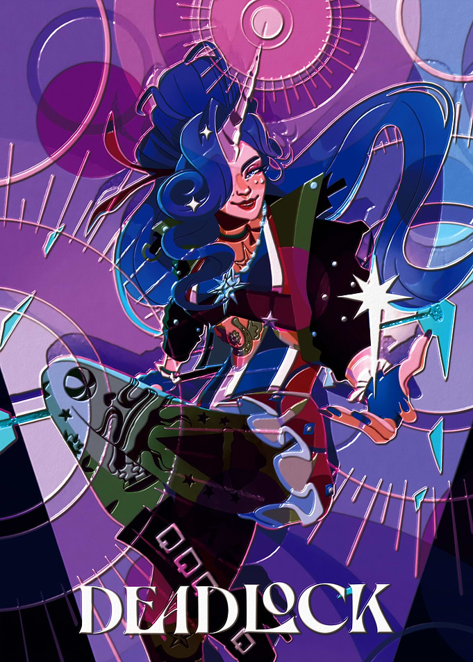 Deadlock Character Art